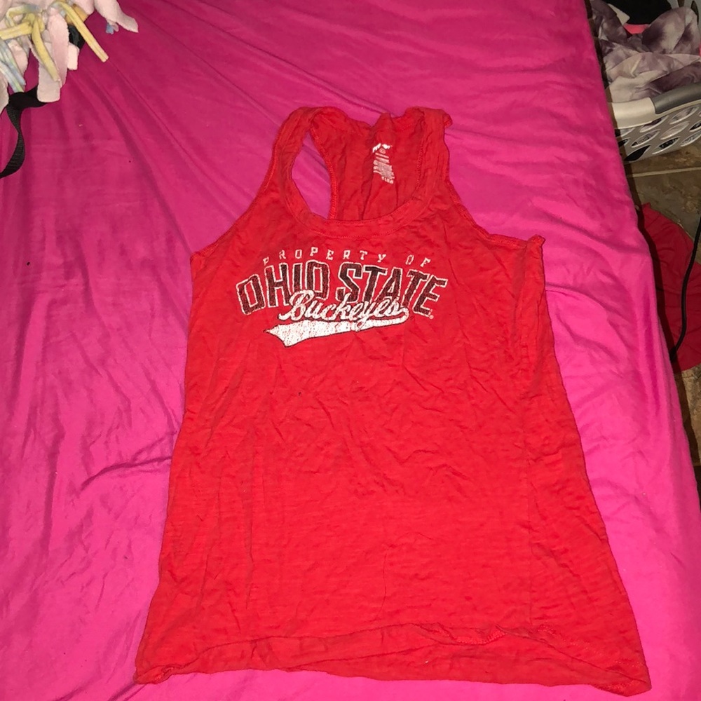 Ohio state tank top
